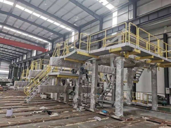 造紙?jiān)O(shè)備鋼結(jié)構(gòu)焊接