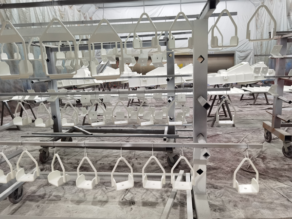 機(jī)械零部件噴漆