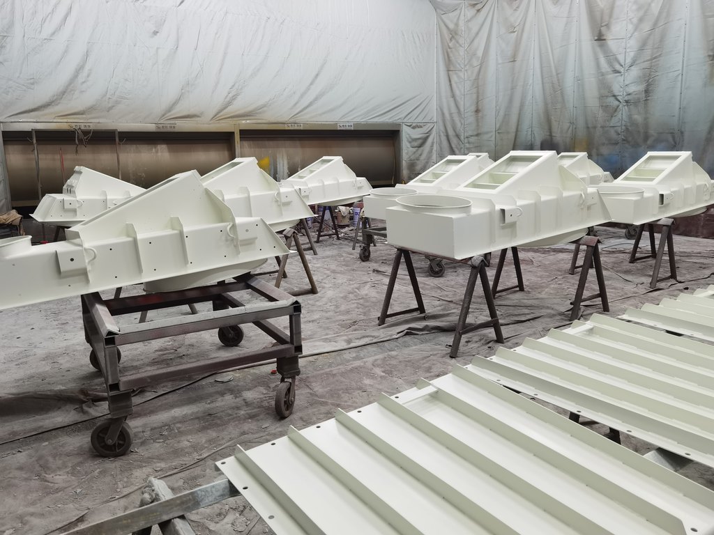 東陽(yáng)鋼結(jié)構(gòu)除銹噴漆公司