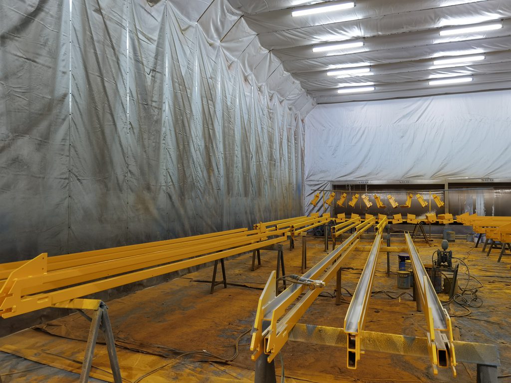 長興鋼結(jié)構(gòu)噴漆